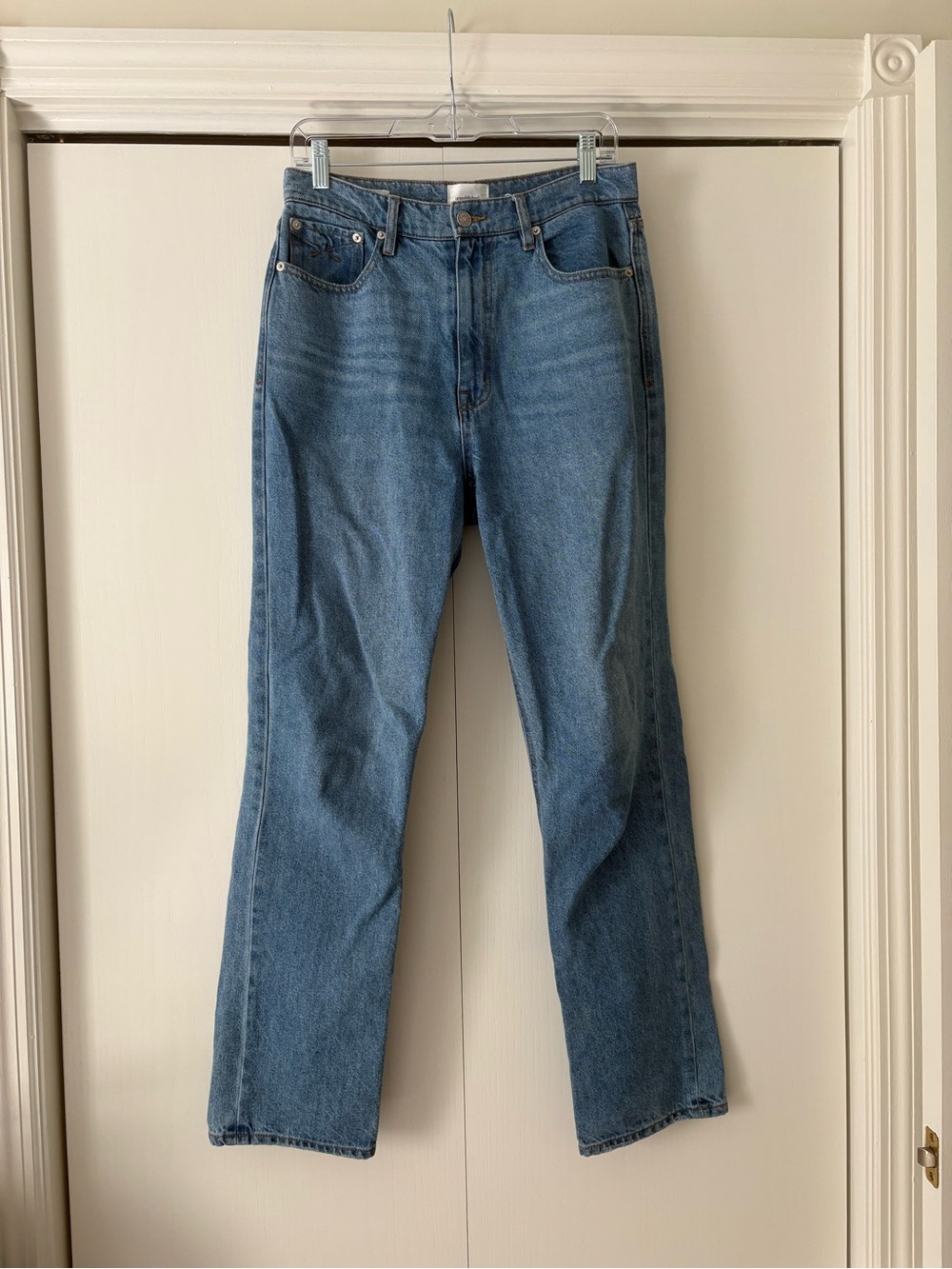Unpublished Sloane High Waist Cigarette Jeans